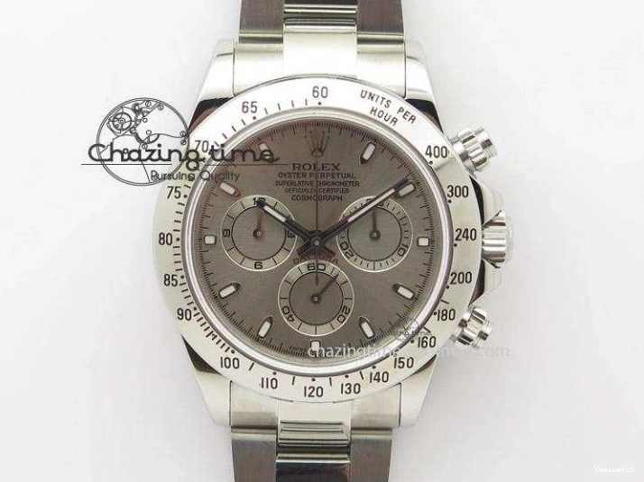 SH4131 QF on Black Edition Strap 126500 SS Daytona Bracelet 1:1 Best V5 Dial 0302